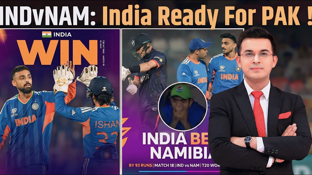 INDIA READY FOR PAKISTAN 👍. ISHAN and ABHISHEK fearless batting.#t20worldcup2026 #cricketmatch