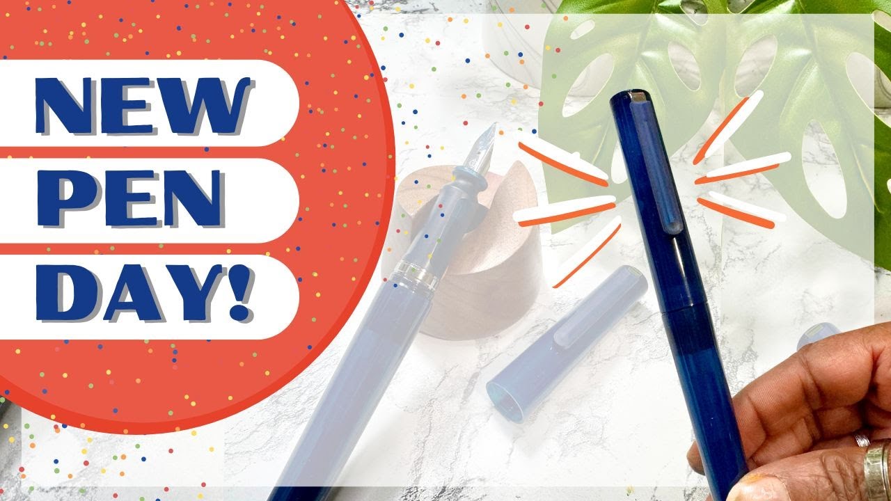 THIS Sailor Pen Started Me Liking the Brand…What!!! | New Pen Day | Sailor Tuzu