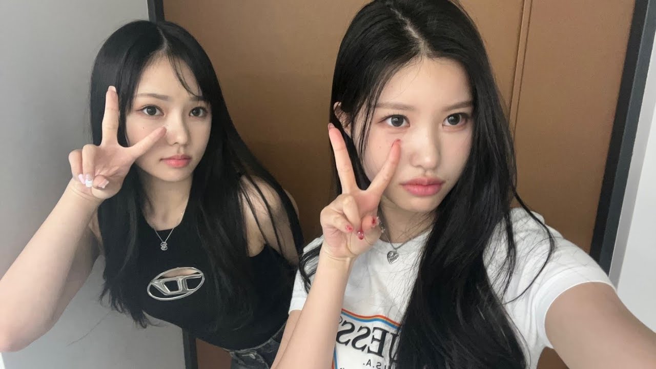 캔디샵 소람&사랑의 첫 라이브에 온 걸 환영해💕