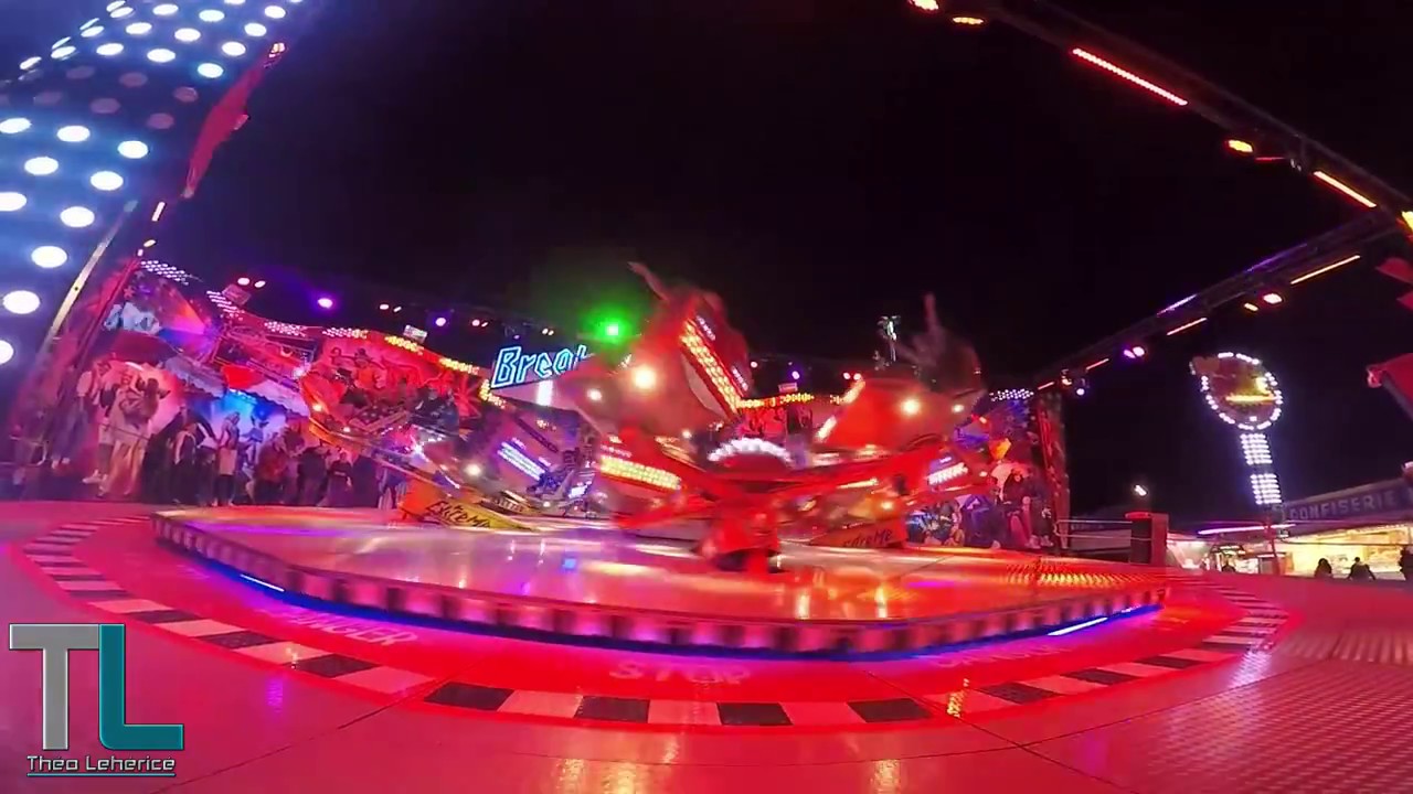 Break Dance Extreme (Nuit) Foire de Lille 2017 | Off ride
