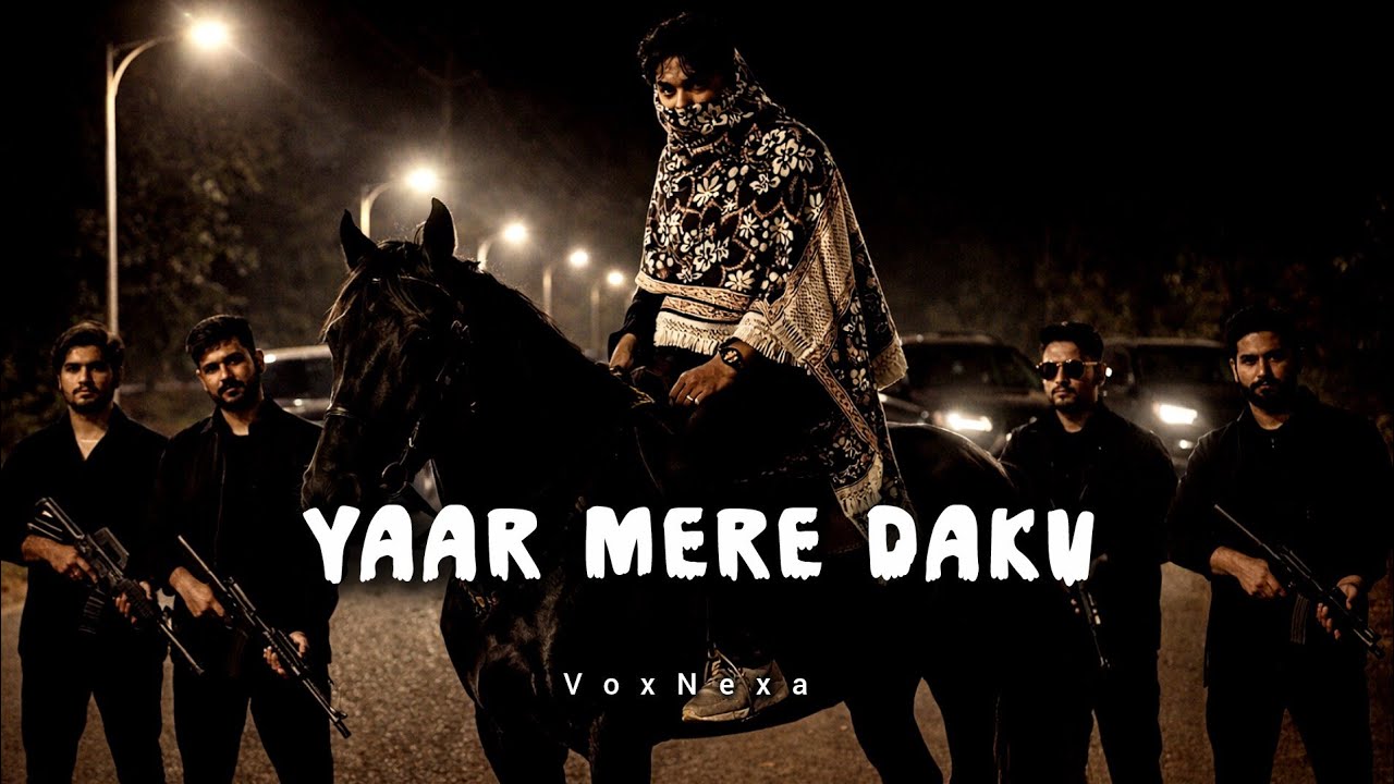 Yaar Mere Daku ❌😈.| Gangster song | ai song | attitude song 