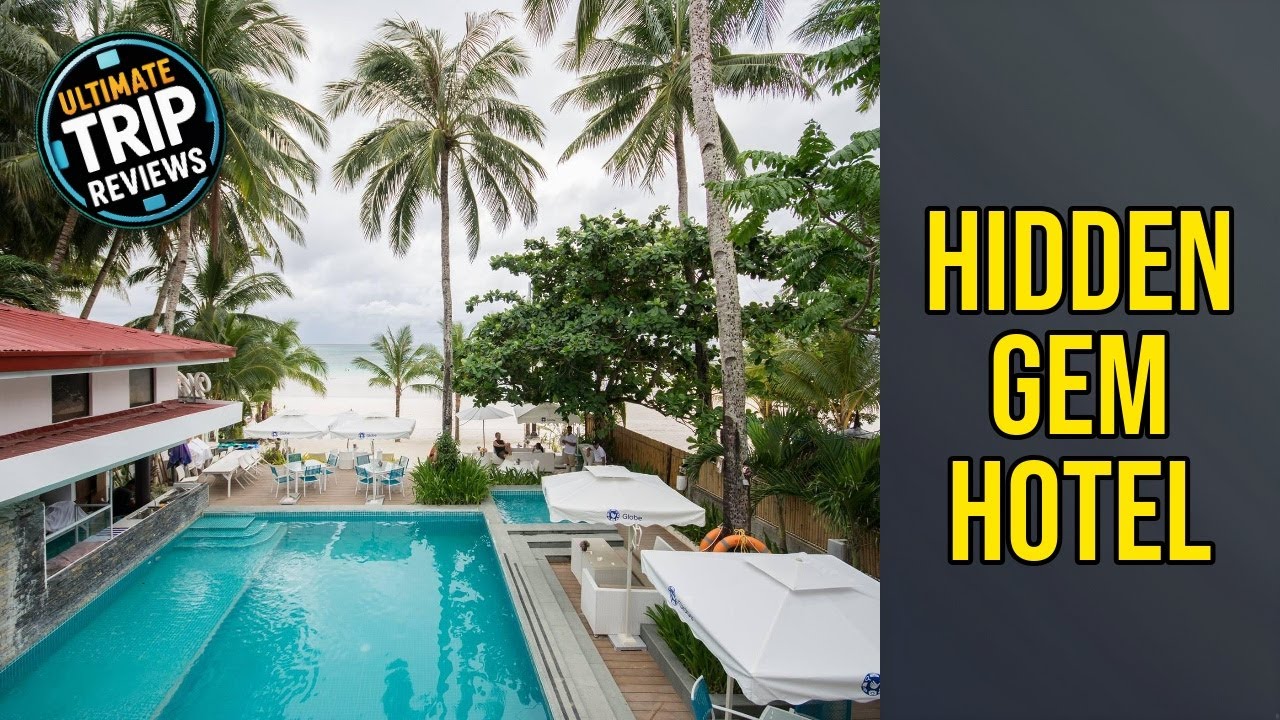 White House Beach Resort - Hidden Gem Hotel | Boracay Island, Philippines🏩