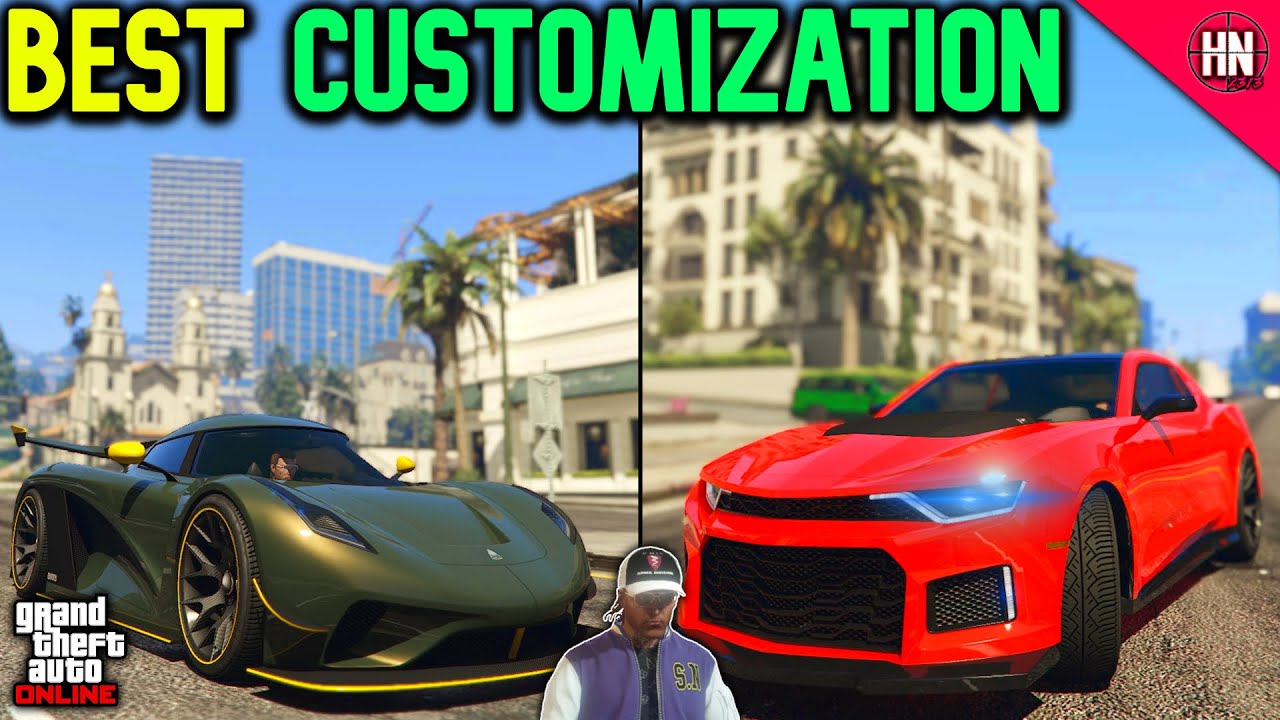 10 BEST CARS To CUSTOMIZE In GTA Online!