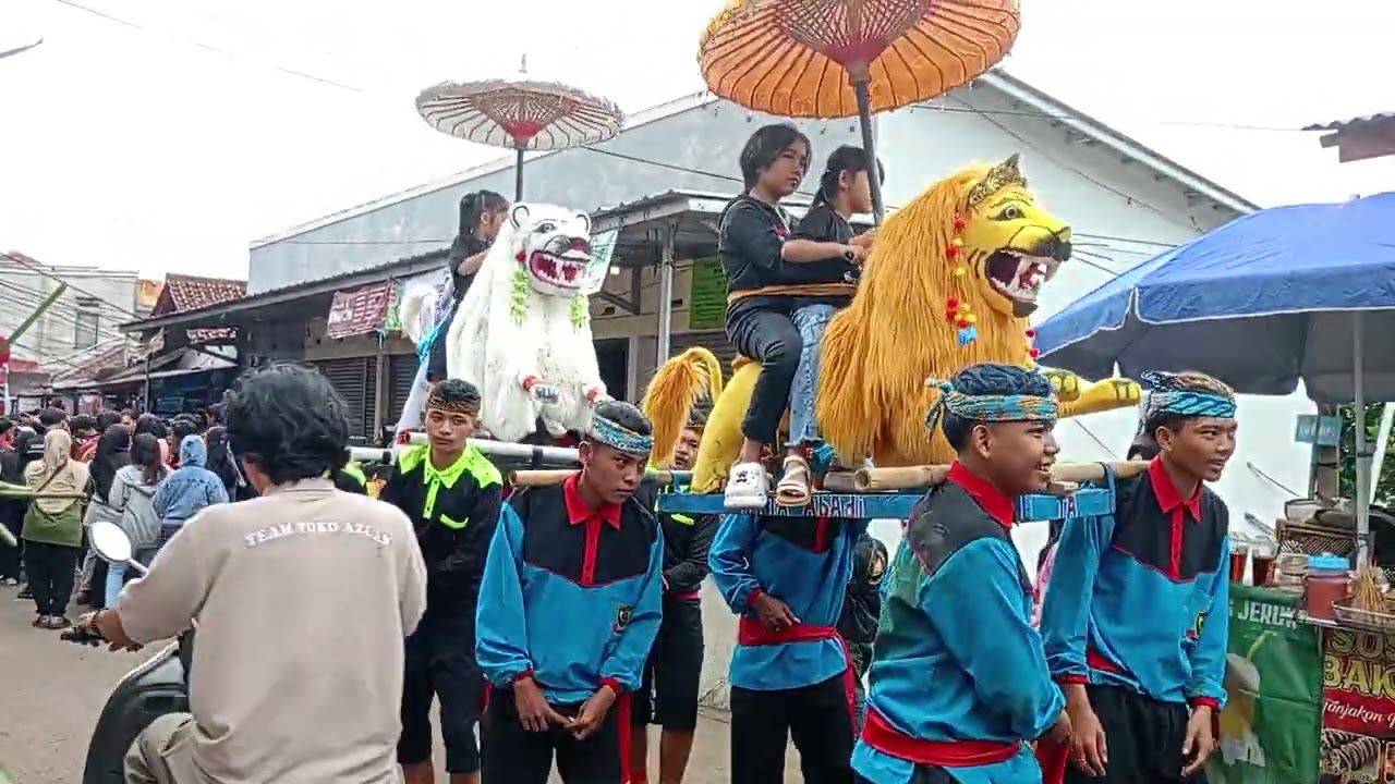 Menuju tempat langsung di jadiin seni benjang tirta abadi ~ pasir jati ~ legok badak