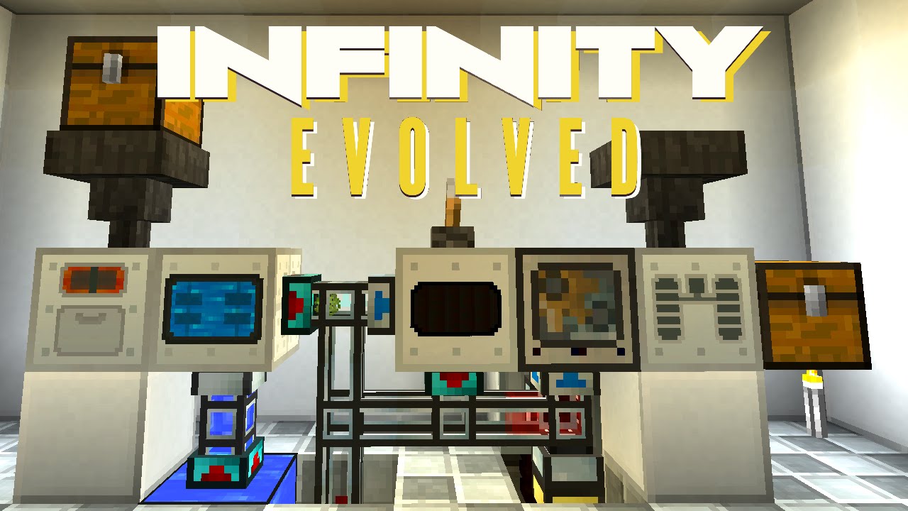 Minecraft Mods FTB Infinity Evolved - AUTOMATIC FUEL RODS [E26] (Modded Expert Mode)
