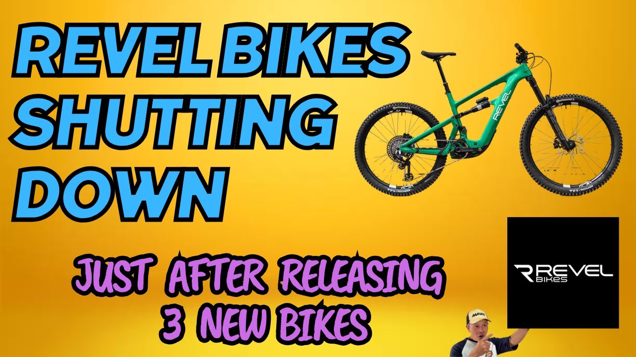 Revel Bikes goes bankrupt - shutting down operations soon