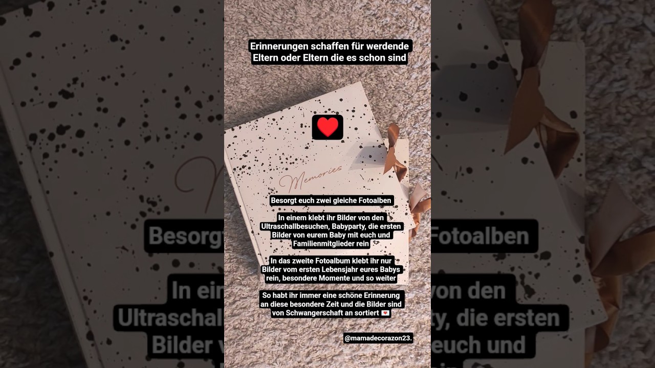 Idee für Eltern 💌 