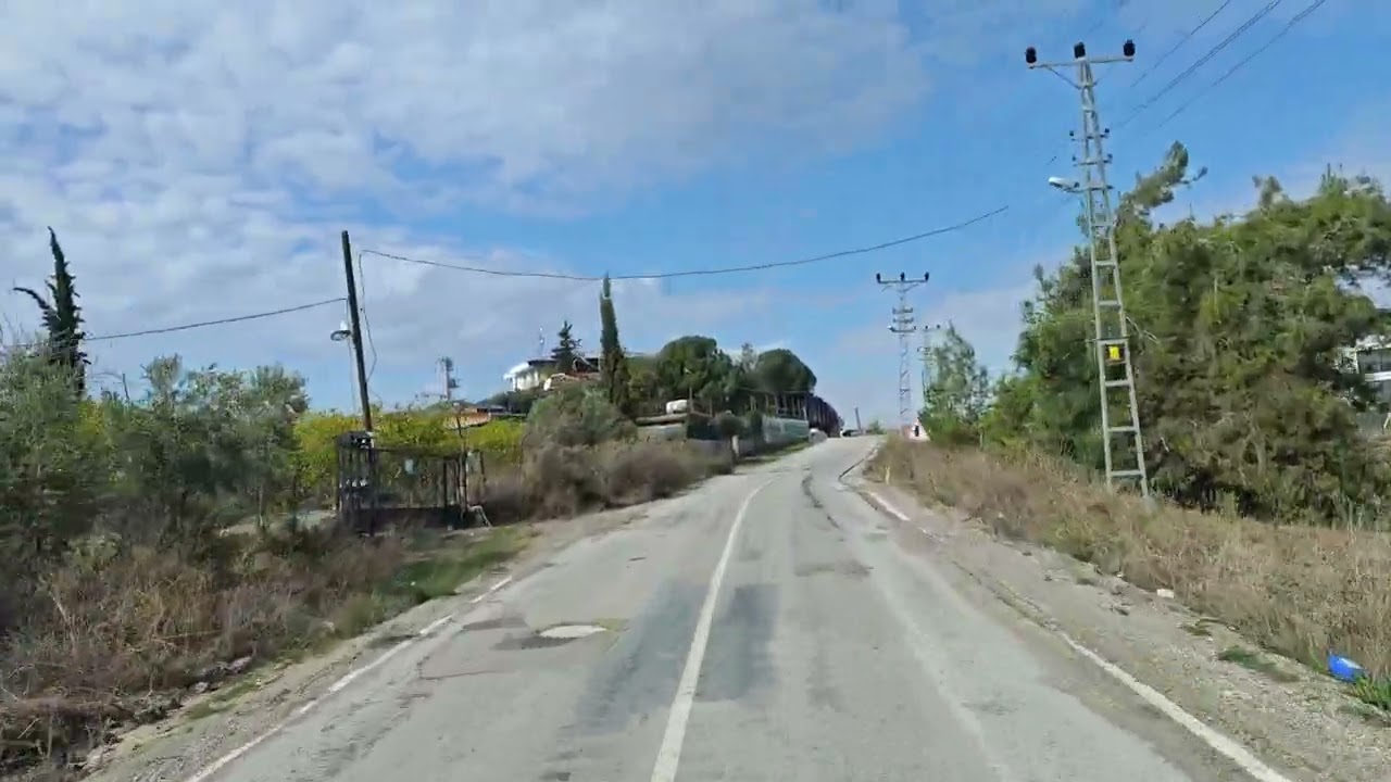 Fadıl köy yolu, Salbaş Çukurova Adana
