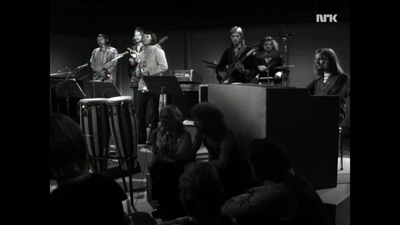 Finn Eriksens orkester med norsk versjon av Amazing Grace 1972