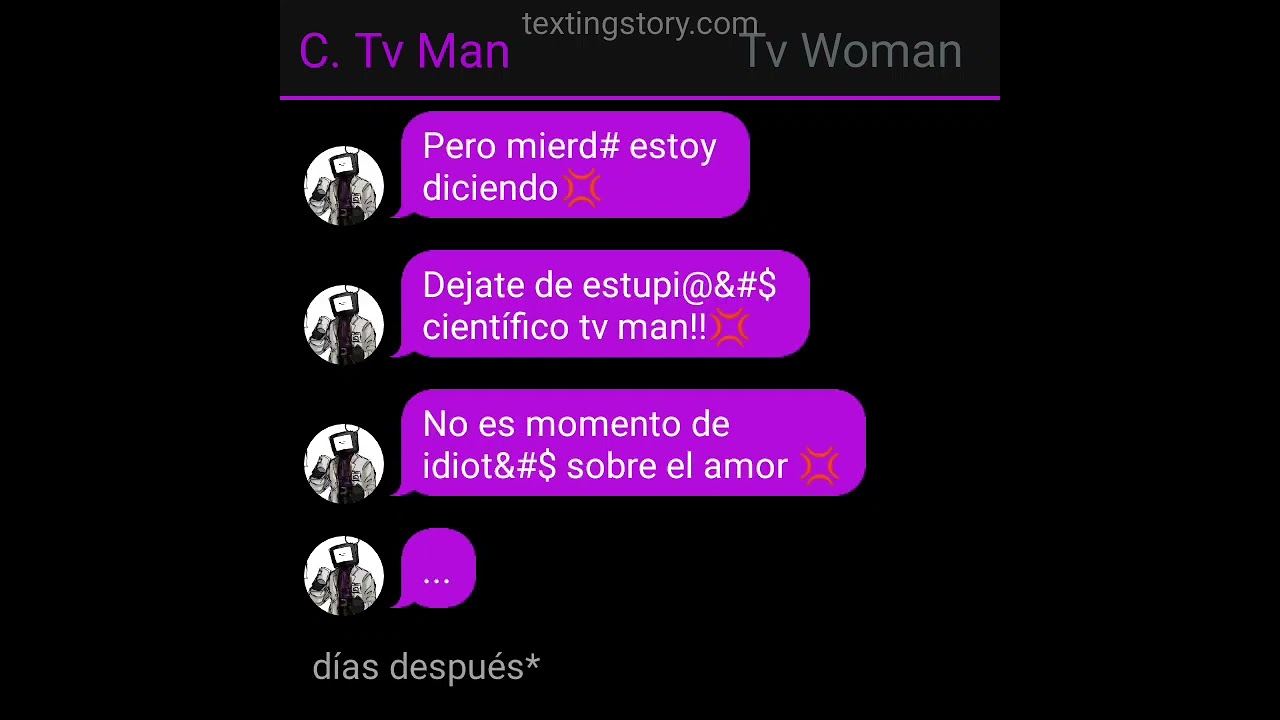 Cientifico tv man 💜 x camara simp 🤎 CAP 1: