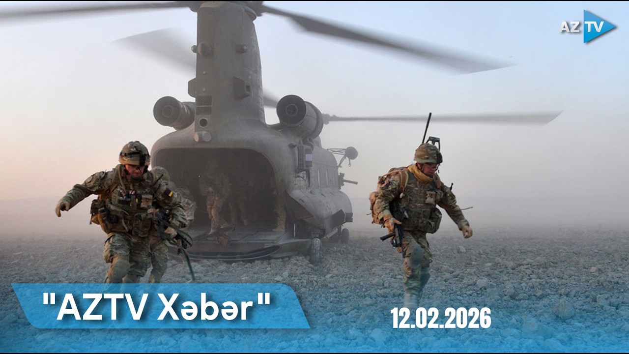 AZTV XƏBƏR (08:00) | 12.02.2026