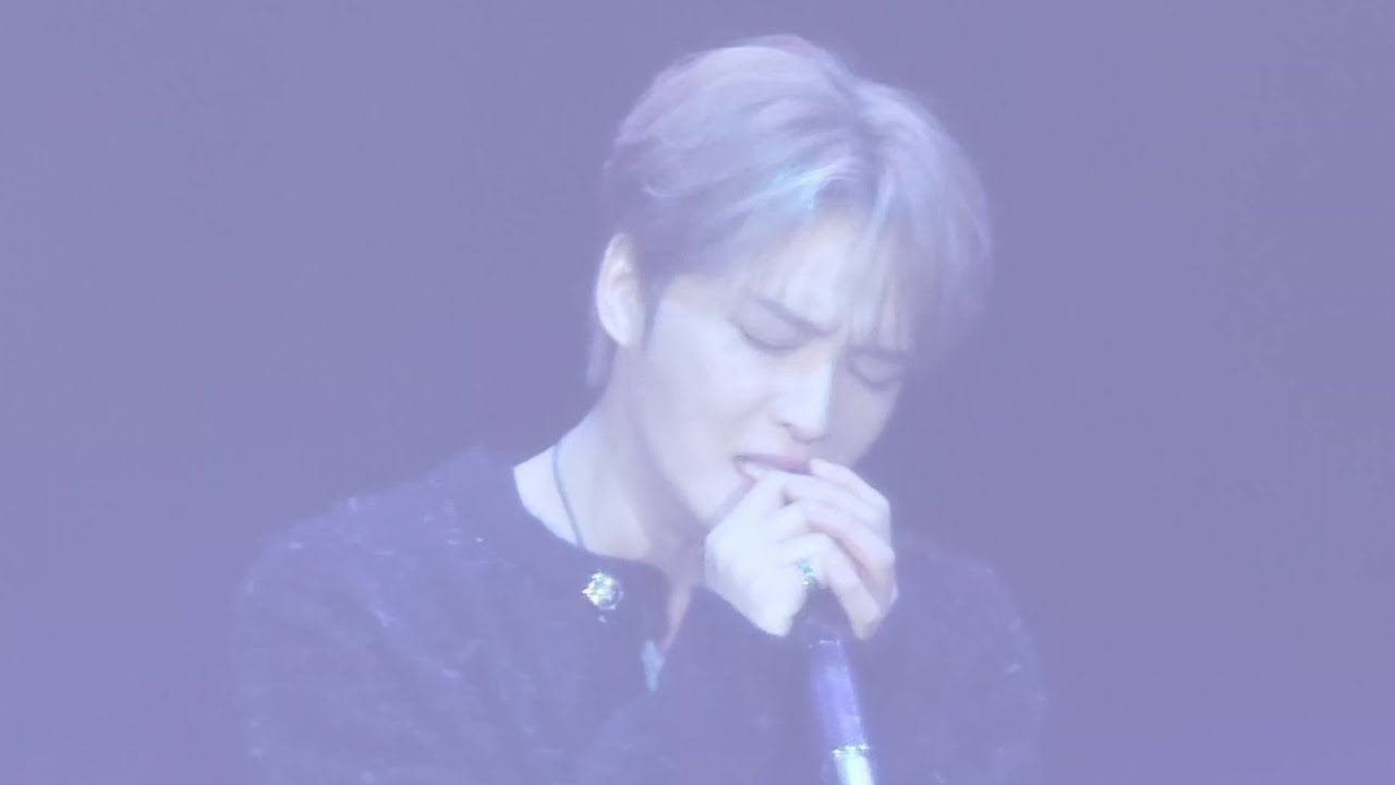J-Party Asia Tour Fan Concert GALAXY 1986 in TAIPEI KimJaeJoong Hoper 彩排