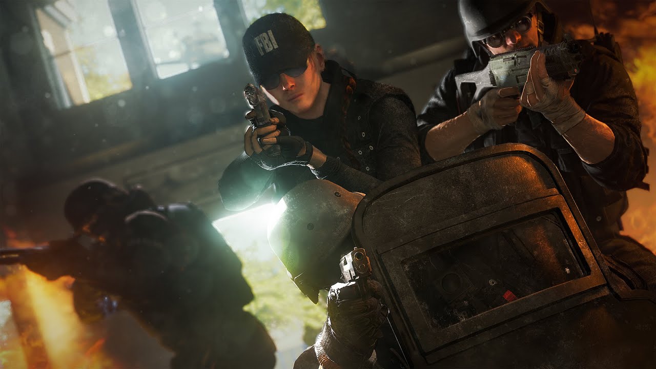 Rainbow Six:Siege | 炸彈車立大功