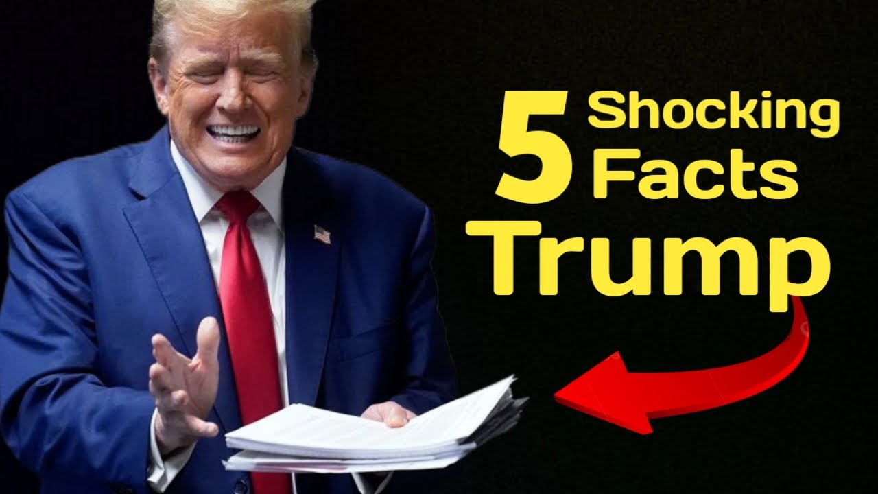Donald trump : shocking facts about trump you might not know!!