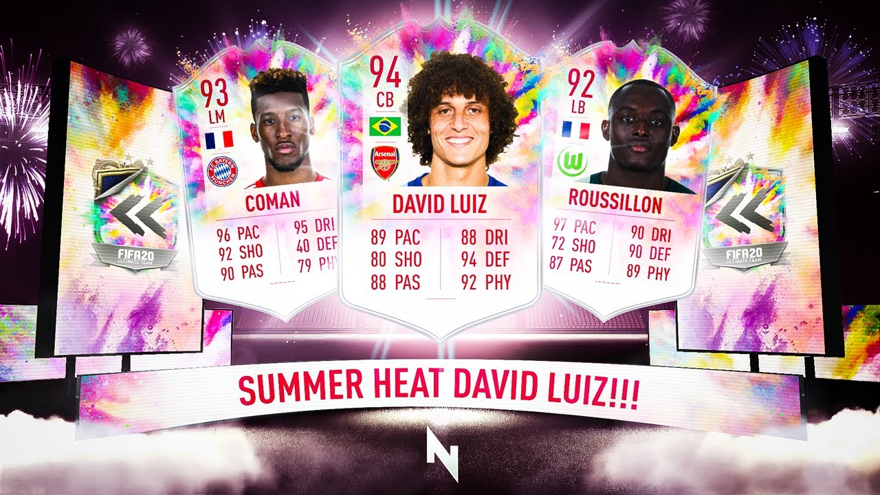 94 SBC LUIZ, 93 COMAN & 92 ROUSSILLON OBJECTIVE + THE WORST SBC IN HISTORY! - FIFA 20 Ultimate Team