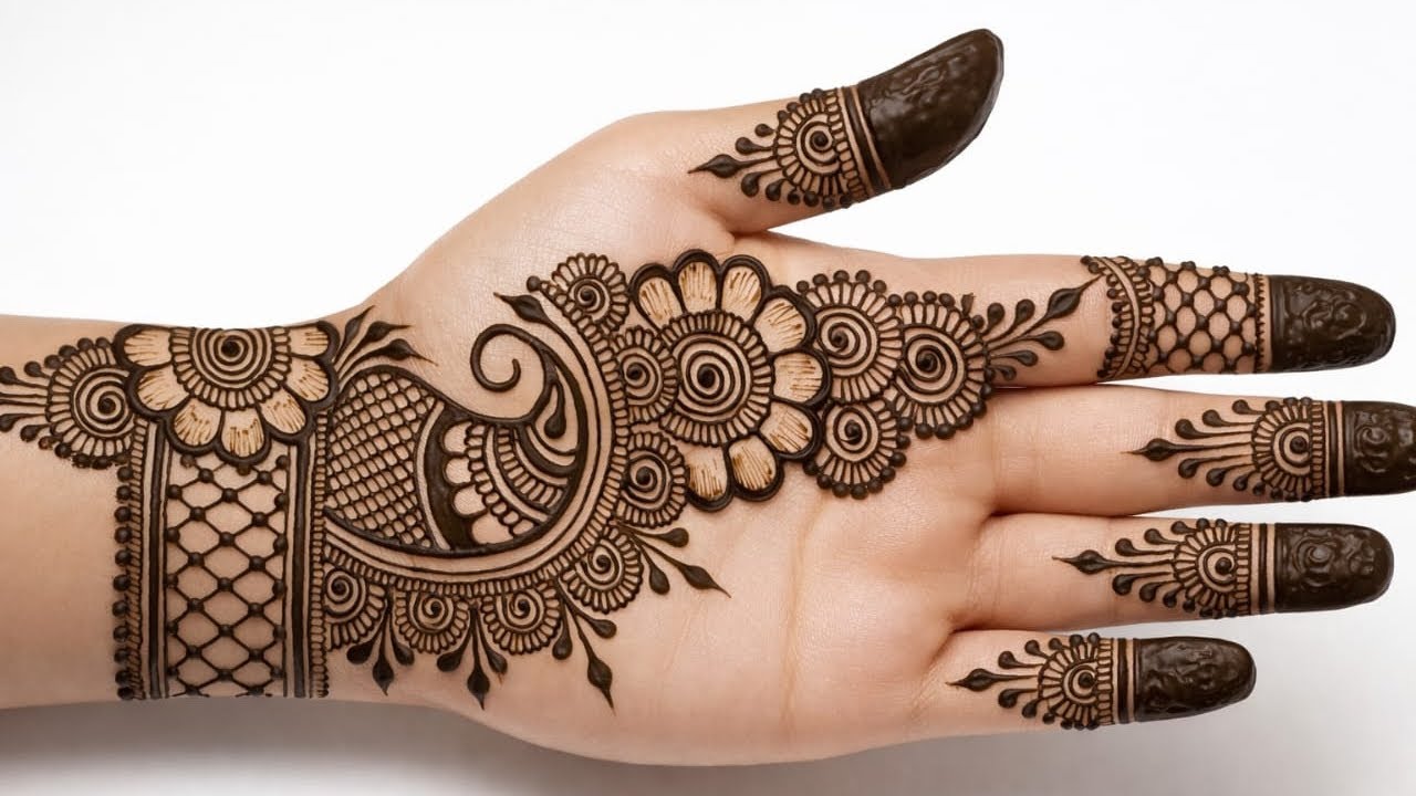 Mehndi design simple and easy|full hand mehndi design| mehndi design|simple mehndi