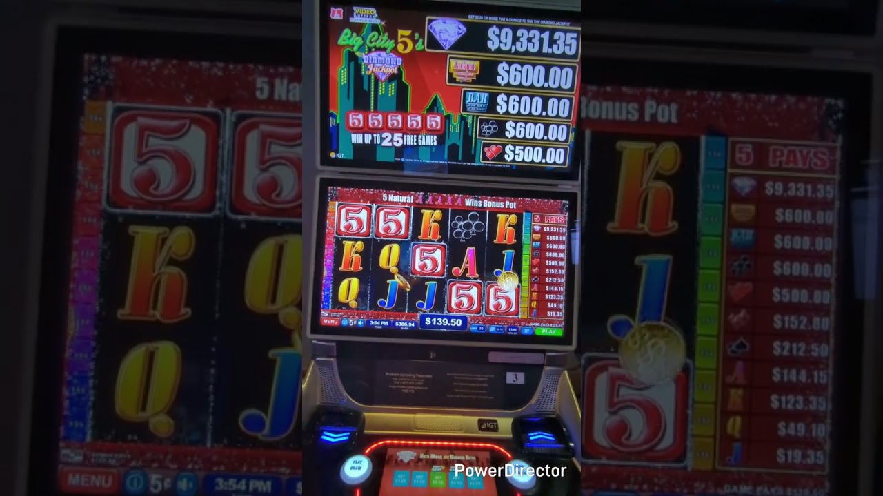 Big City 5's #vegas #slot #gamble #casinogame #casino #jackpot