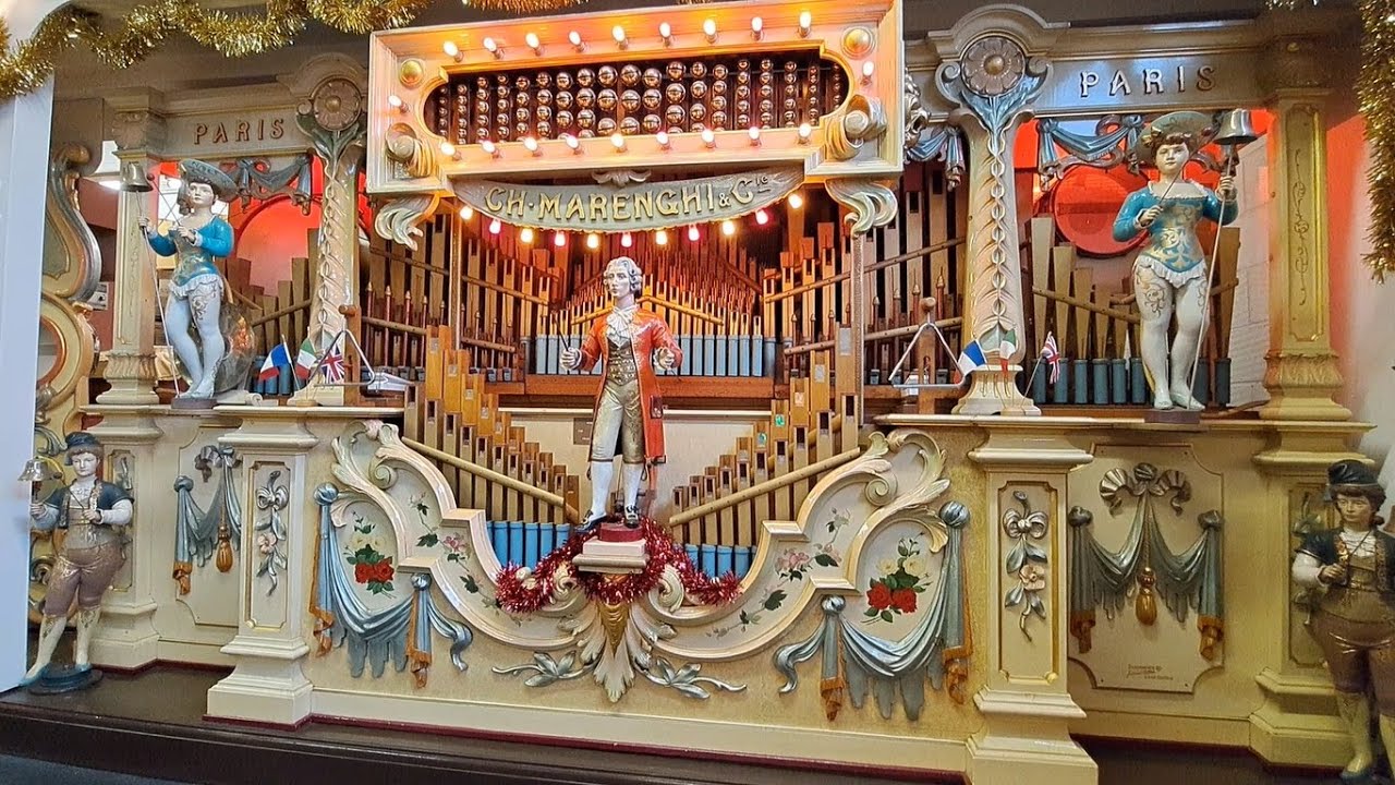 Special concert - 89 key Sleighbell Marenghi organ - Amersham, December 2023