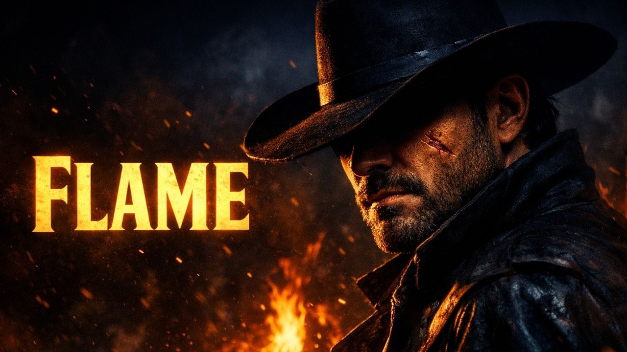 Ride Through The Flame – Dark Country Western Ballad | Outlaw Americana