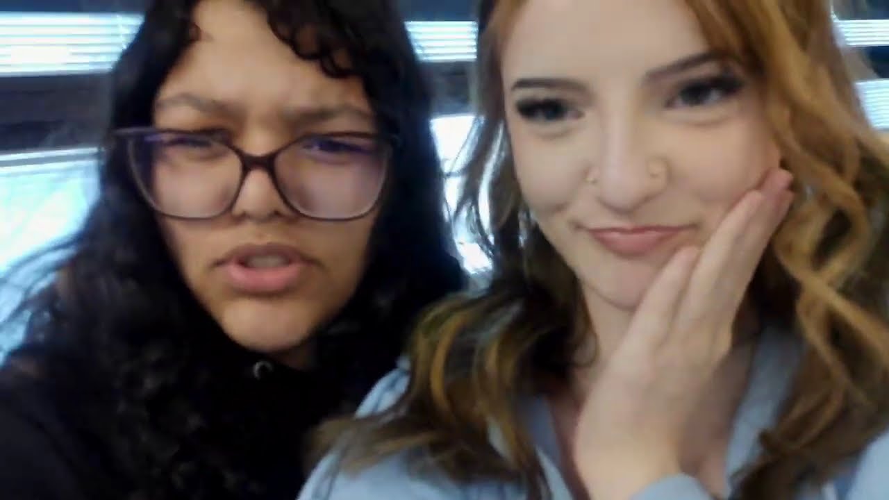 Very poorly edited first school video w babyboo 