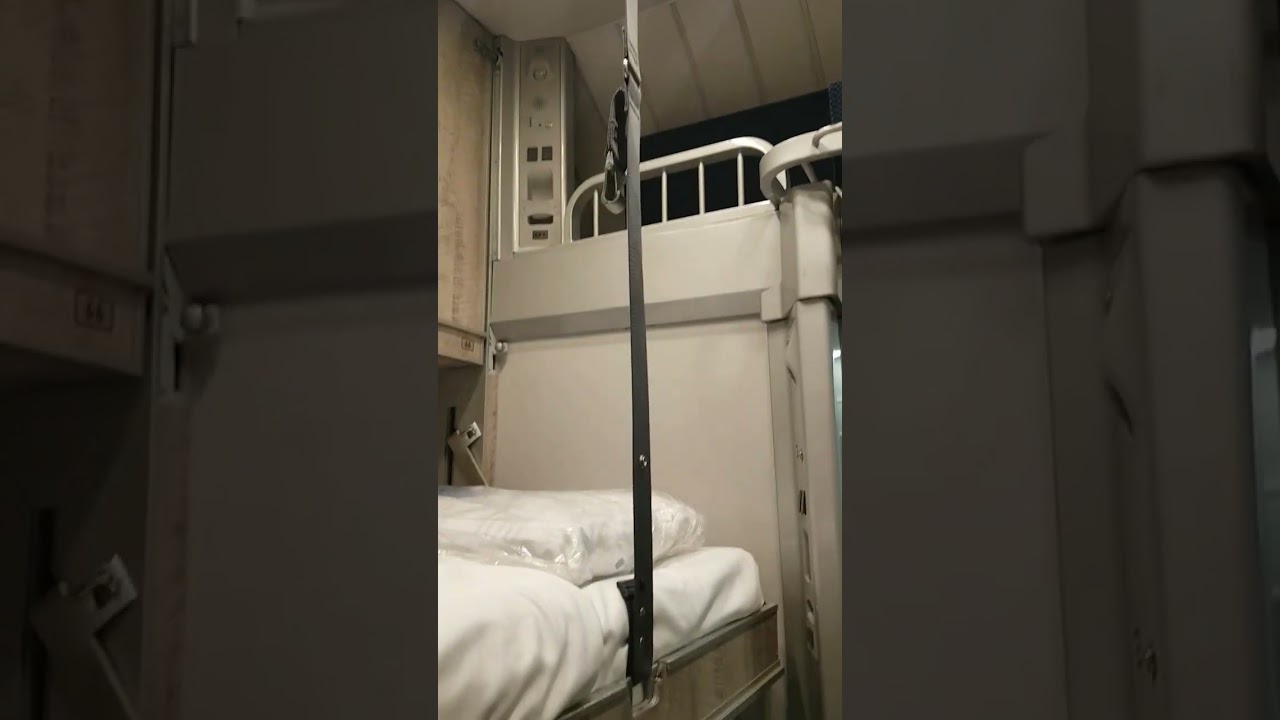 #trenitalia Intercity Notte Deluxe TOUR e RECENSIONE cabina doppia | PARTE 1