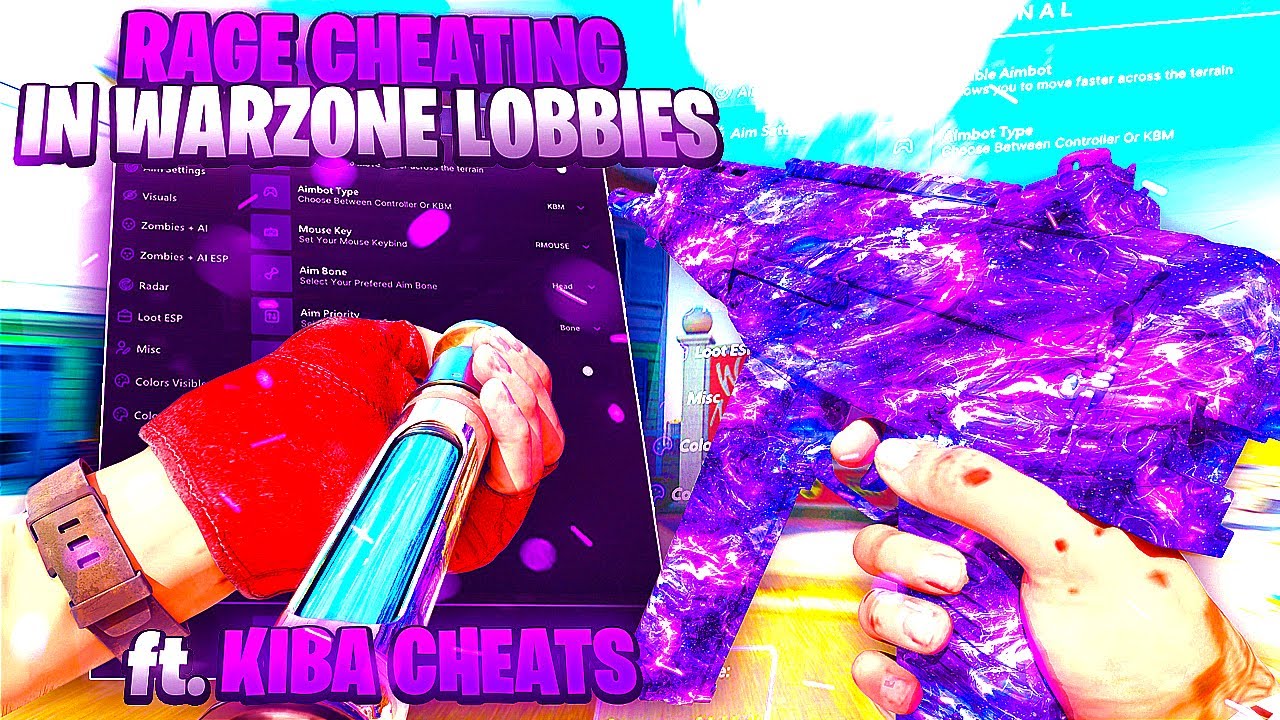 Warzone Cheats 2025 🎯 Undetected Aimbot & ESP | Rebirth Ranked Rage Hacks
