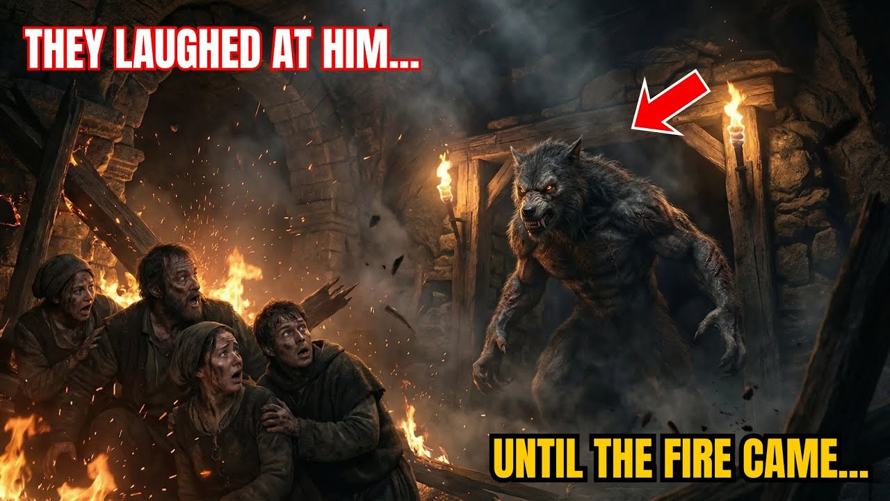 They Mocked the Old Werewolf&rsquo;s Underground Shelter &mdash; Until the Fire Came
