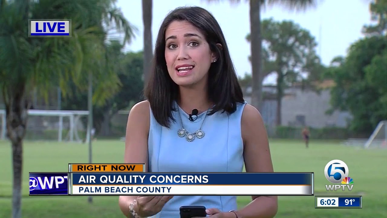 Massive brush fire burns 32,000 acres in South Florida, smoke visible in Palm Beach County
