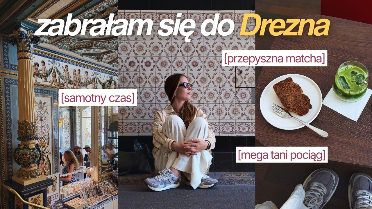 Zabrałam się na solo randkę do Drezna