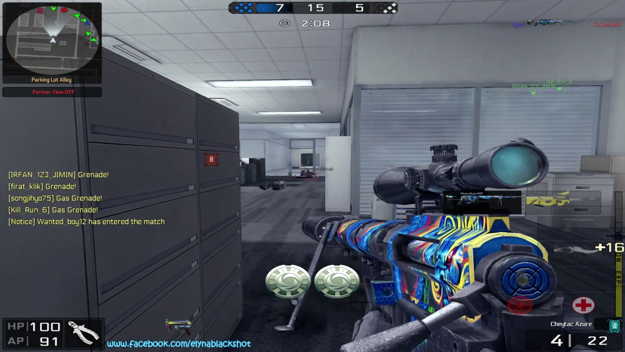 [YyNn @Blackshot] Waii Boot Meee [Public]