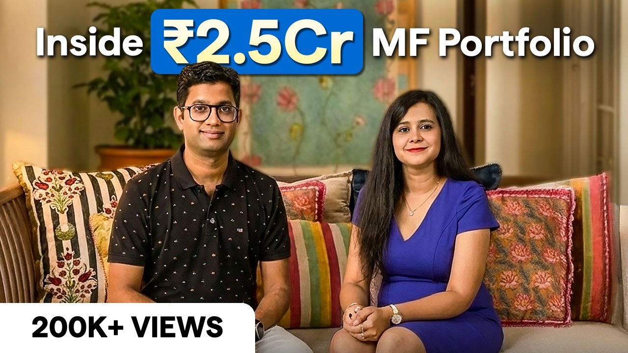 ₹20K SIP to ₹2.5 Crore? This Couple’s Mutual Fund Strategy Explained