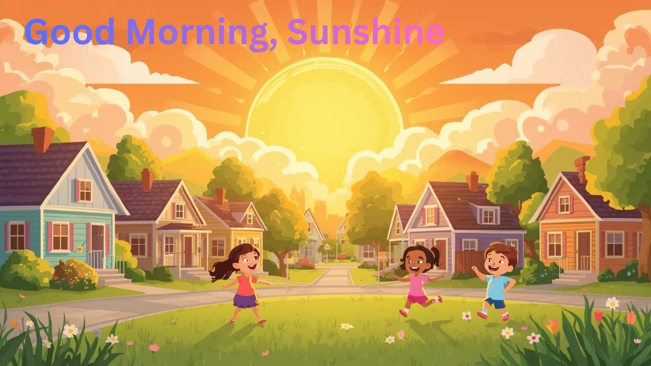 Good morning, Sunshine