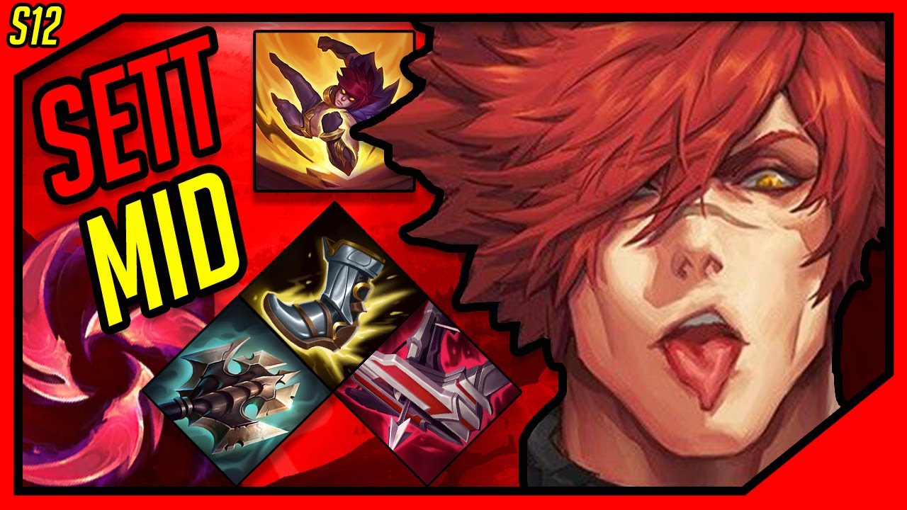Sett Guide Mid - Season 12 - League of Legends