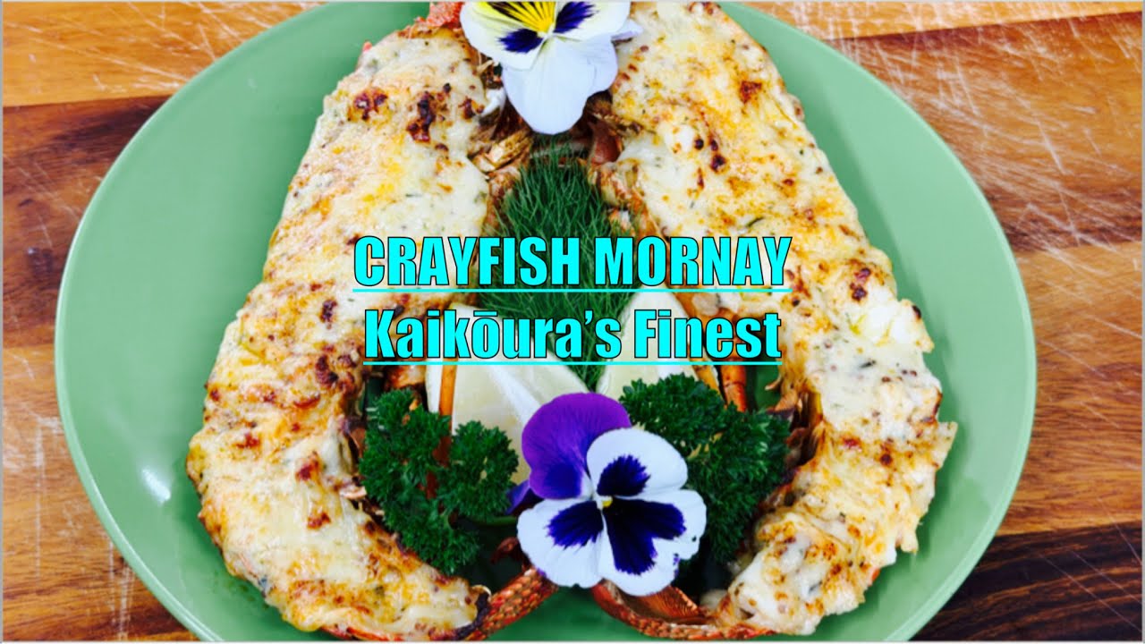 Kaikōura Crayfish Mornay — Creamy, Cheesy & So Delicious