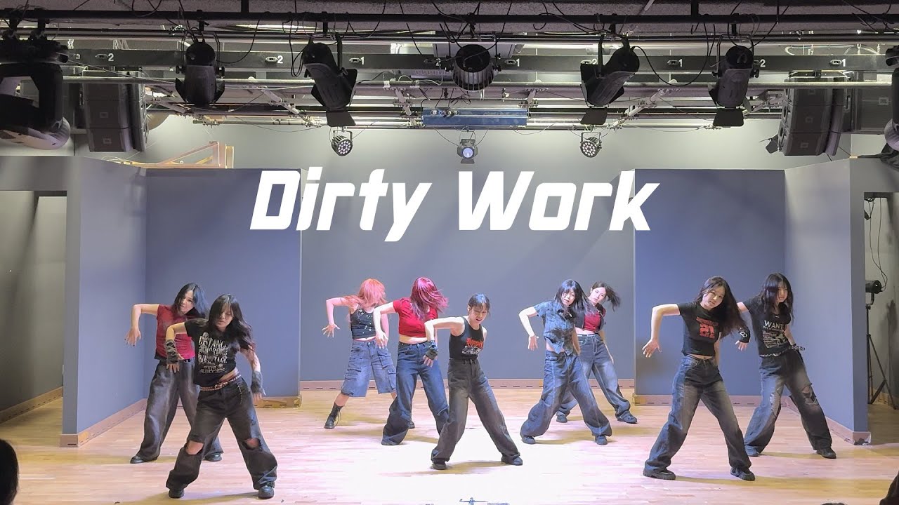 2025 아이엠 IM (InfiniteMove) 횃불제 컷오프 무대영상ㅣ  Dirty Work - aespa(에스파)ㅣDance  cover