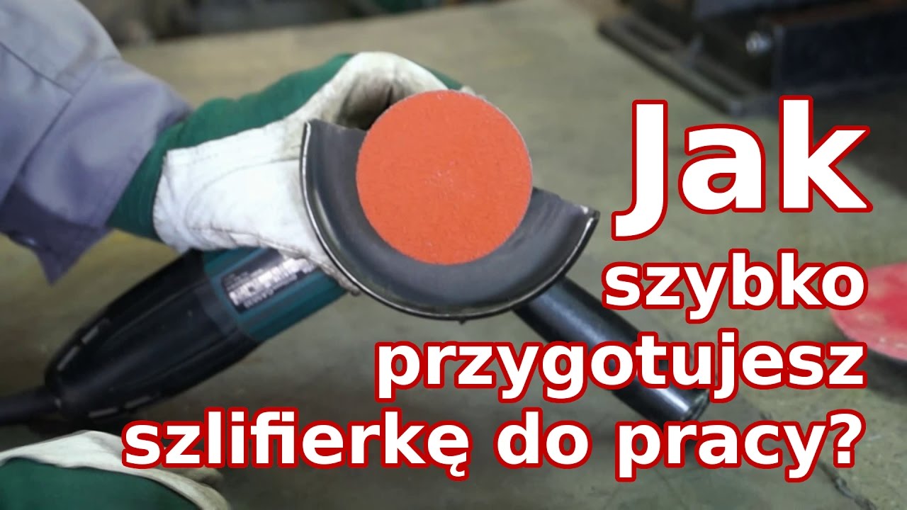 Test szybkości – Mocowanie krążka ściernego – ROLOC, Hookit i zwykłe