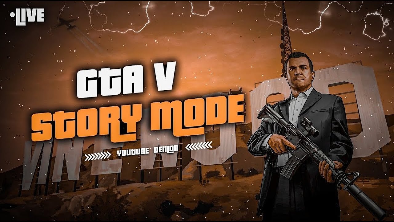 gta 5 live story mood