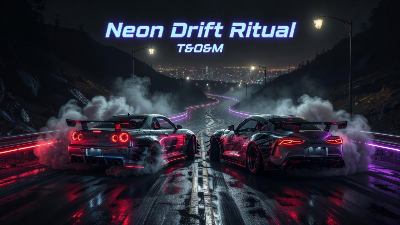 Night Drift Phonk Ritual &mdash; Underground Drift Mix