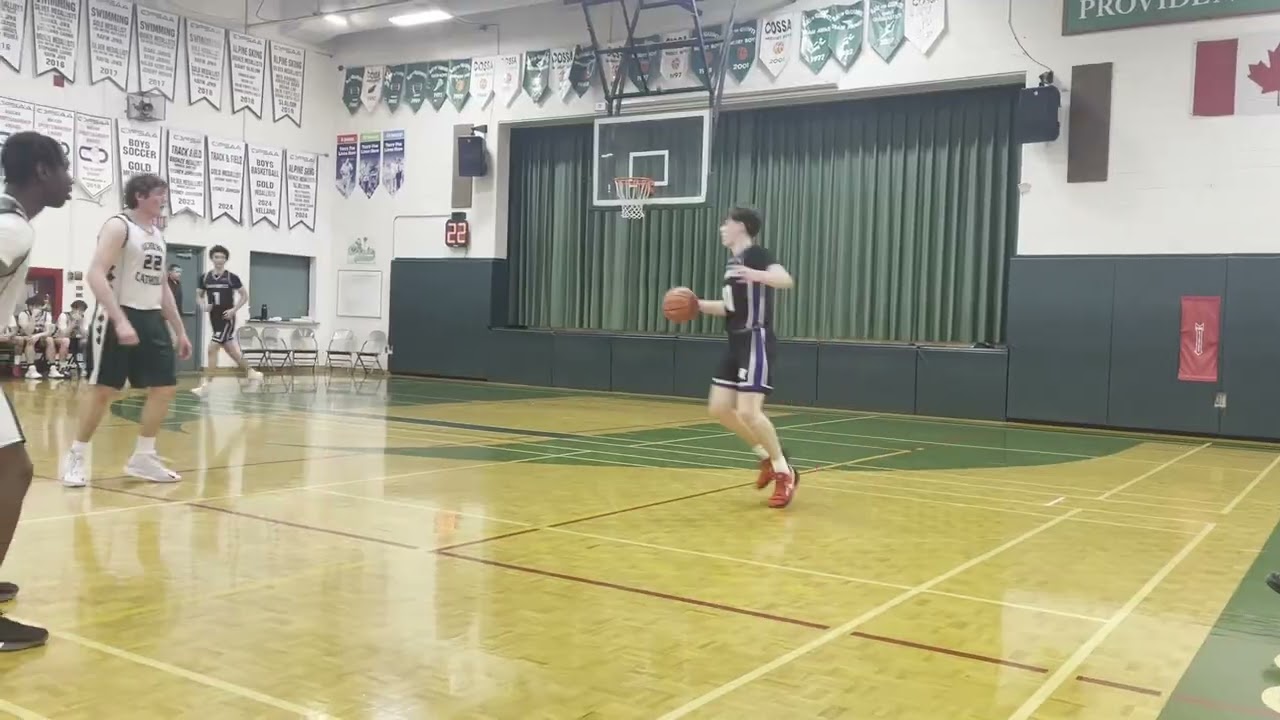 Eastside Ravens vs Nicholson Nics - Bay of Quinte Semi Final - February 12/2026