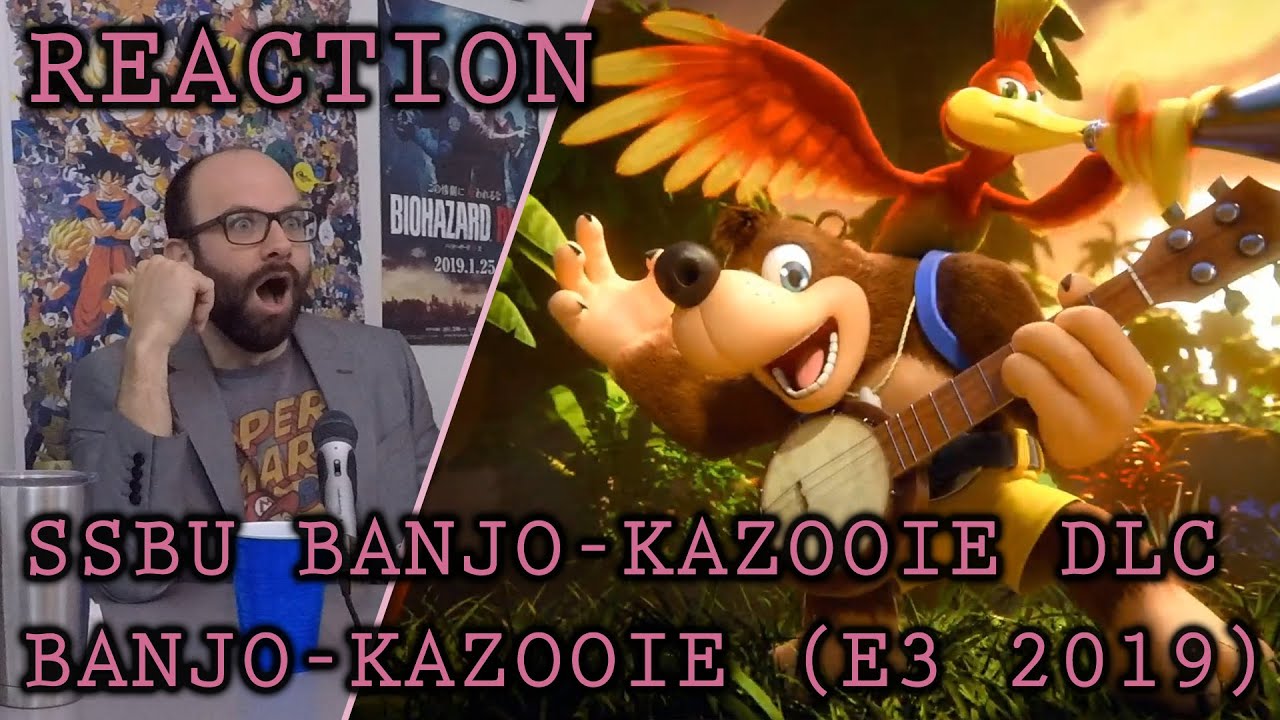 Banjo-Kazooie DLC for Super Smash Bros. Ultimate E3 2019 Trailer Reaction