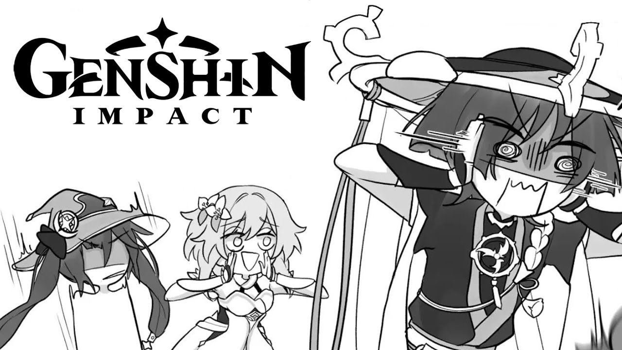 Genshin Impact (Comic Dub) - Scara's Little Misconception