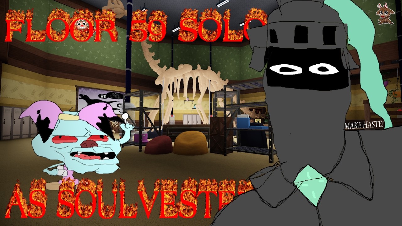 FLOOR 59 SOULVESTER SOLO| DANDYS WORLD