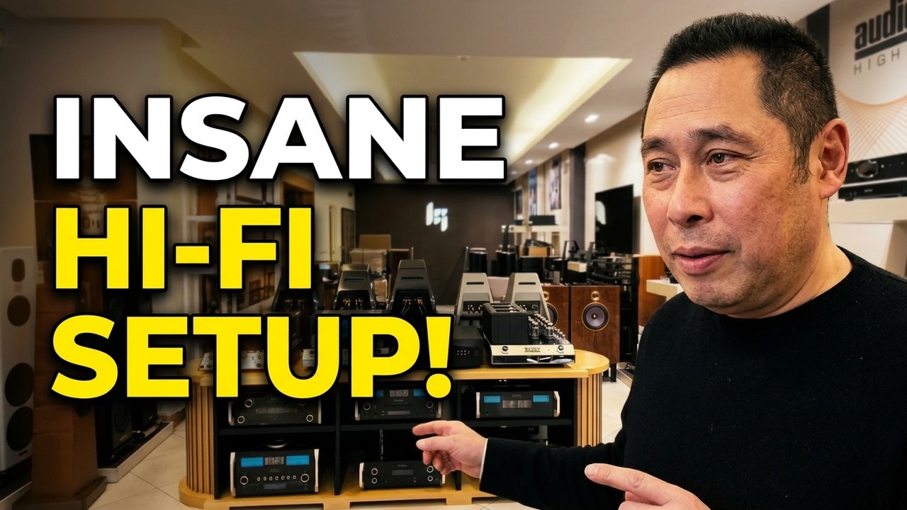 The Most Insane Hi-Fi Setup I've Ever Seen