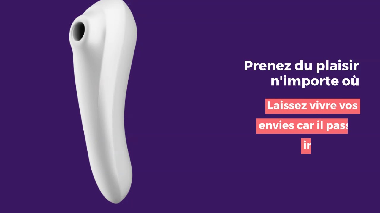 Satisfyer Dual Pleasure - Sextoy connect&eacute;