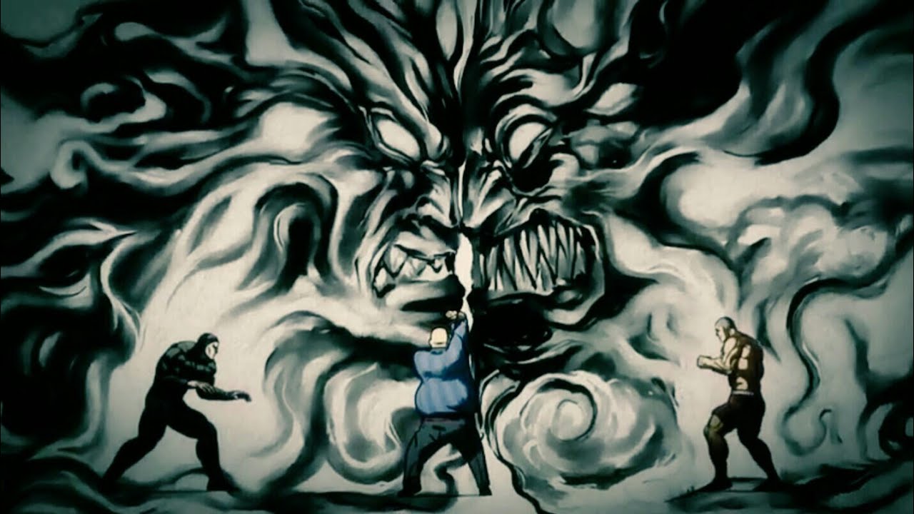 Kengan Ashura - The Fang Agito Vs Okubo「AMV」NEFFEX - Fight Back