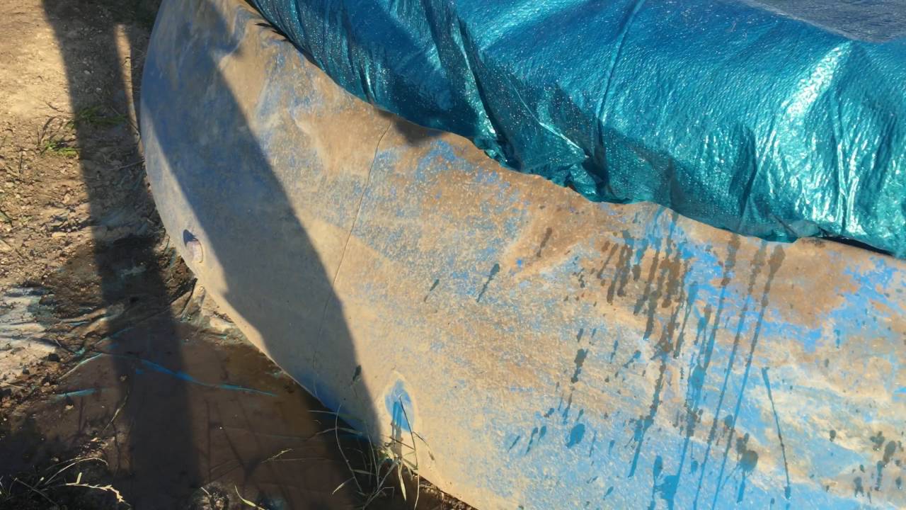 Kilyukadt medence javítás