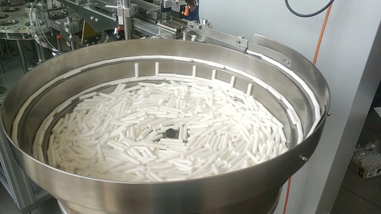Automatic Line for Filling and Assembly of Inhaler