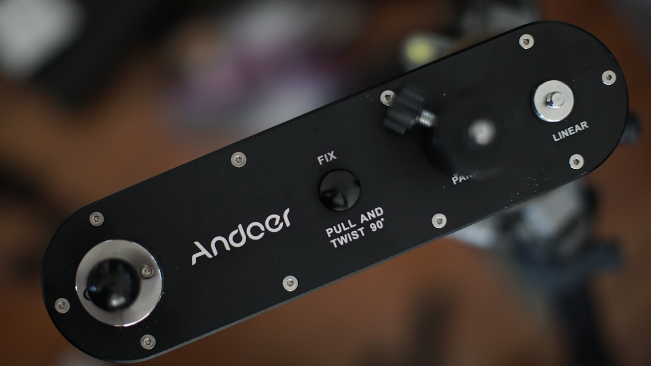 Andoer Slider GT-V70 First Look Review