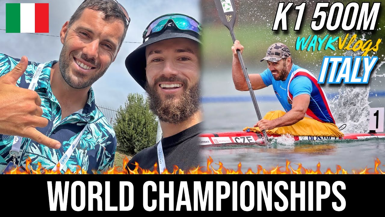 K1 500m Men Final A 🔥 What a RACE Josef Dostal 🤯 Milan World Championships 🌎