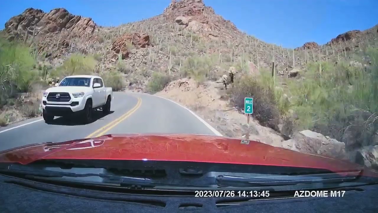 Drive over Tucson's Gates Pass